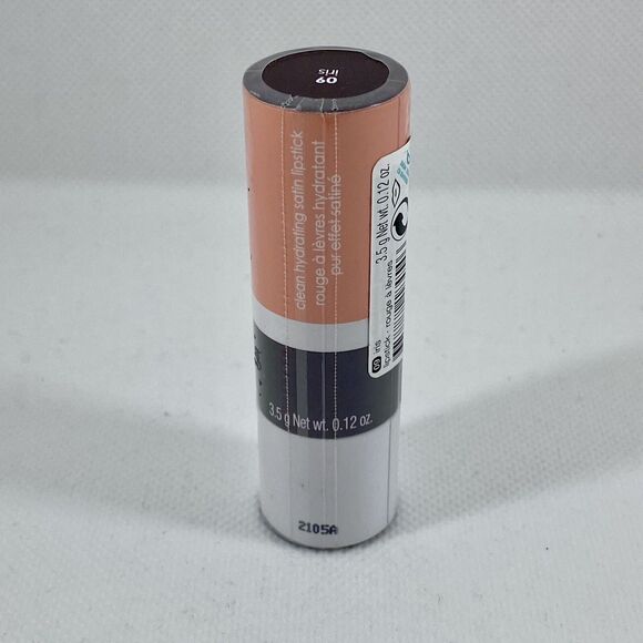 NEW SEPHORA Iris #9 SClean Hydrating Satin Lipstick  0.12oz/3.5g S Clean - Picture 2 of 5